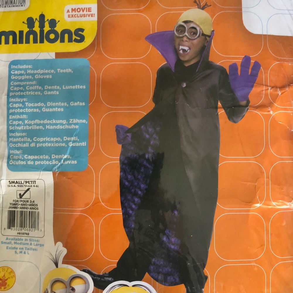 Minions Costume